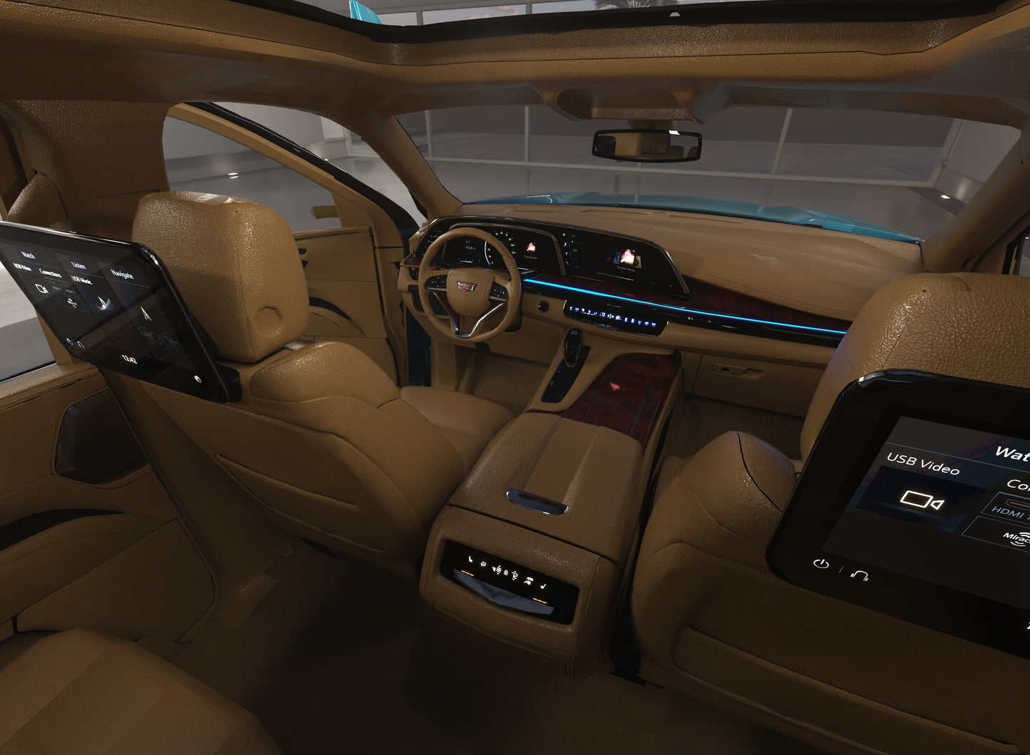 2023 Cadillac Escalade Luxury