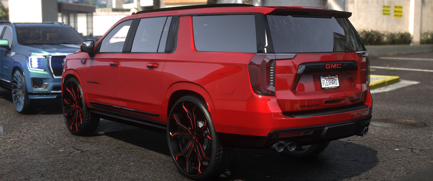 2021 Yukon on 30s Pack