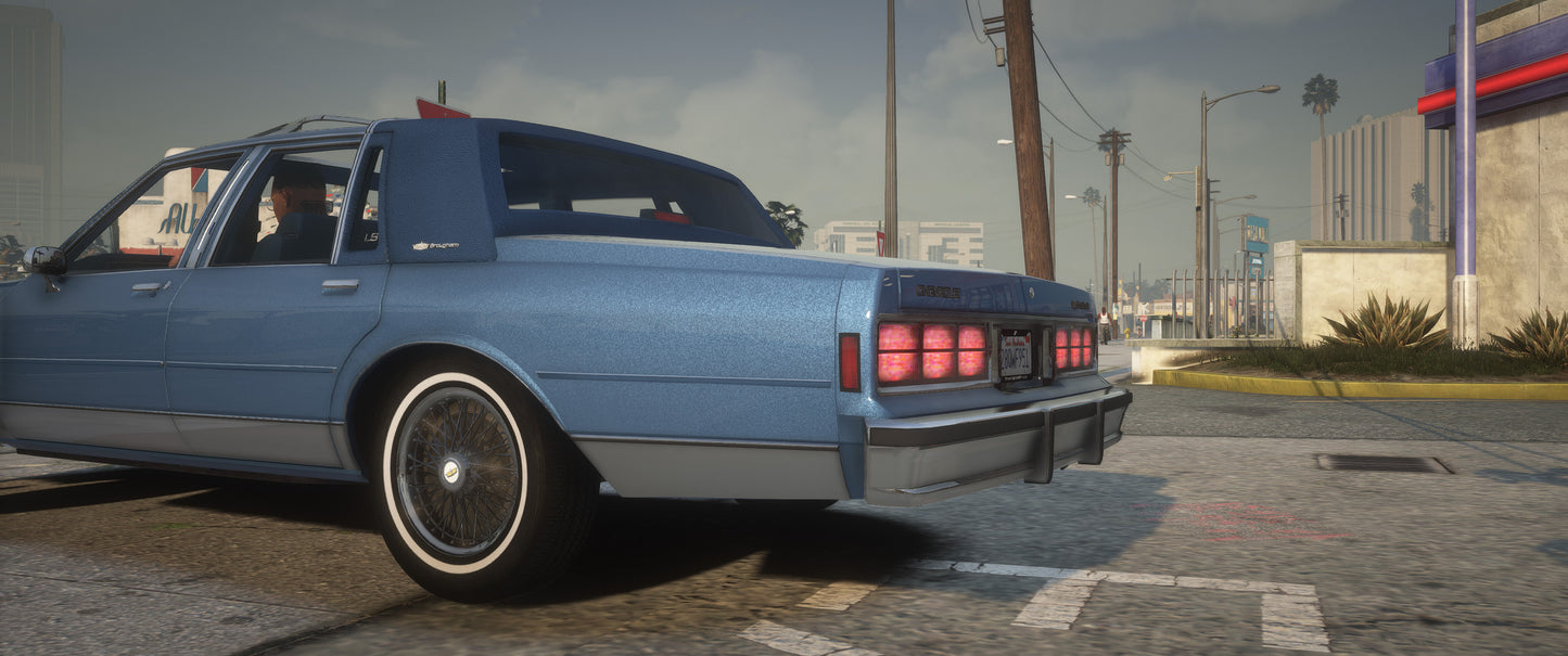 1989 Caprice Brougham Stock