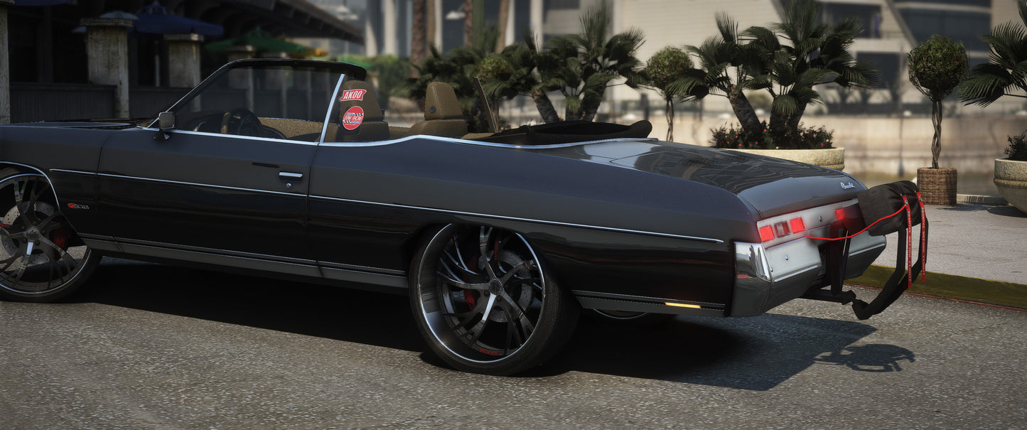 1971 Caprice Donkmaster