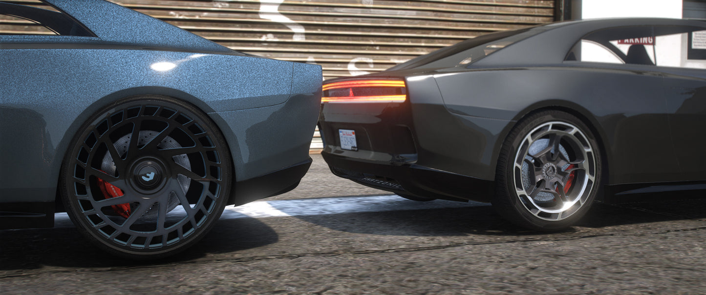 2024 Dodge Charger Concept