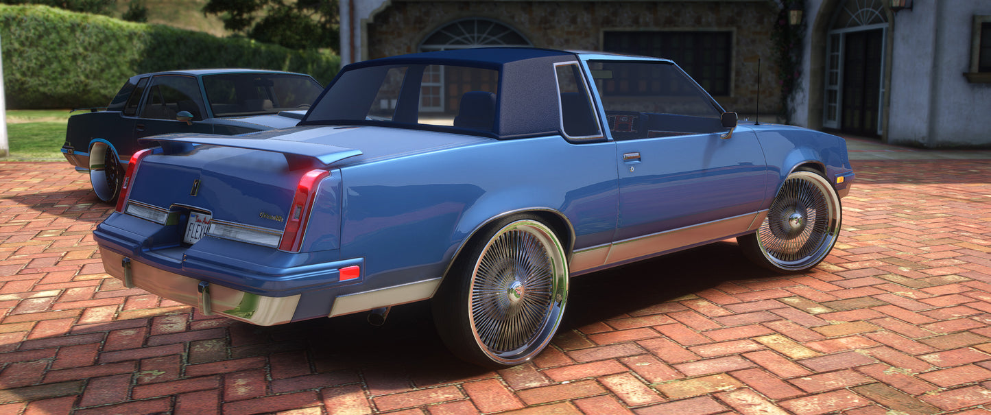 1984 Cutlass on Daytons