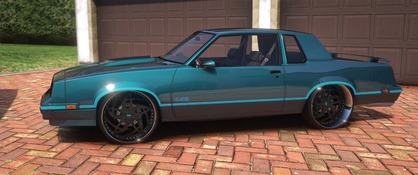 1985 Cutlass 442 Custom