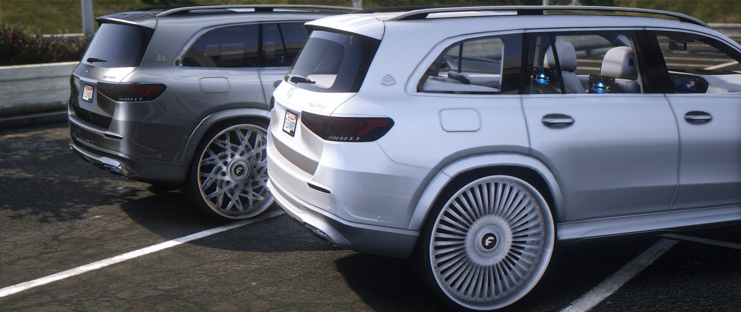 2023 Maybach GLS Pack