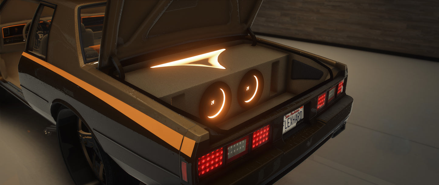 T-Rex Console & Trunk Set