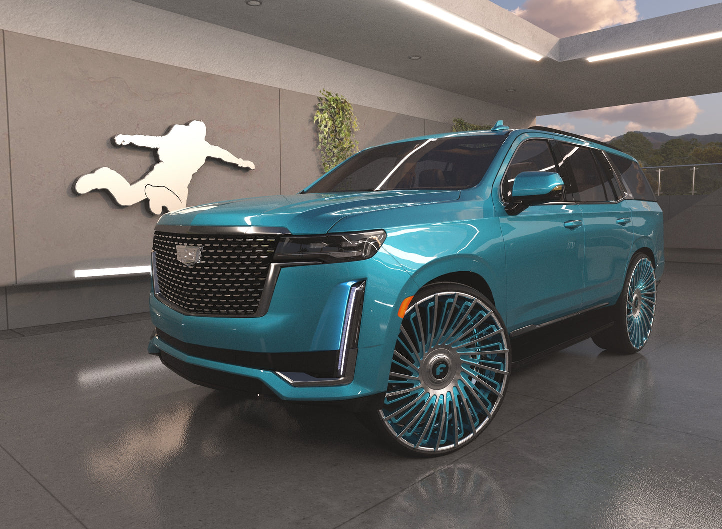 2023 Cadillac Escalade Luxury