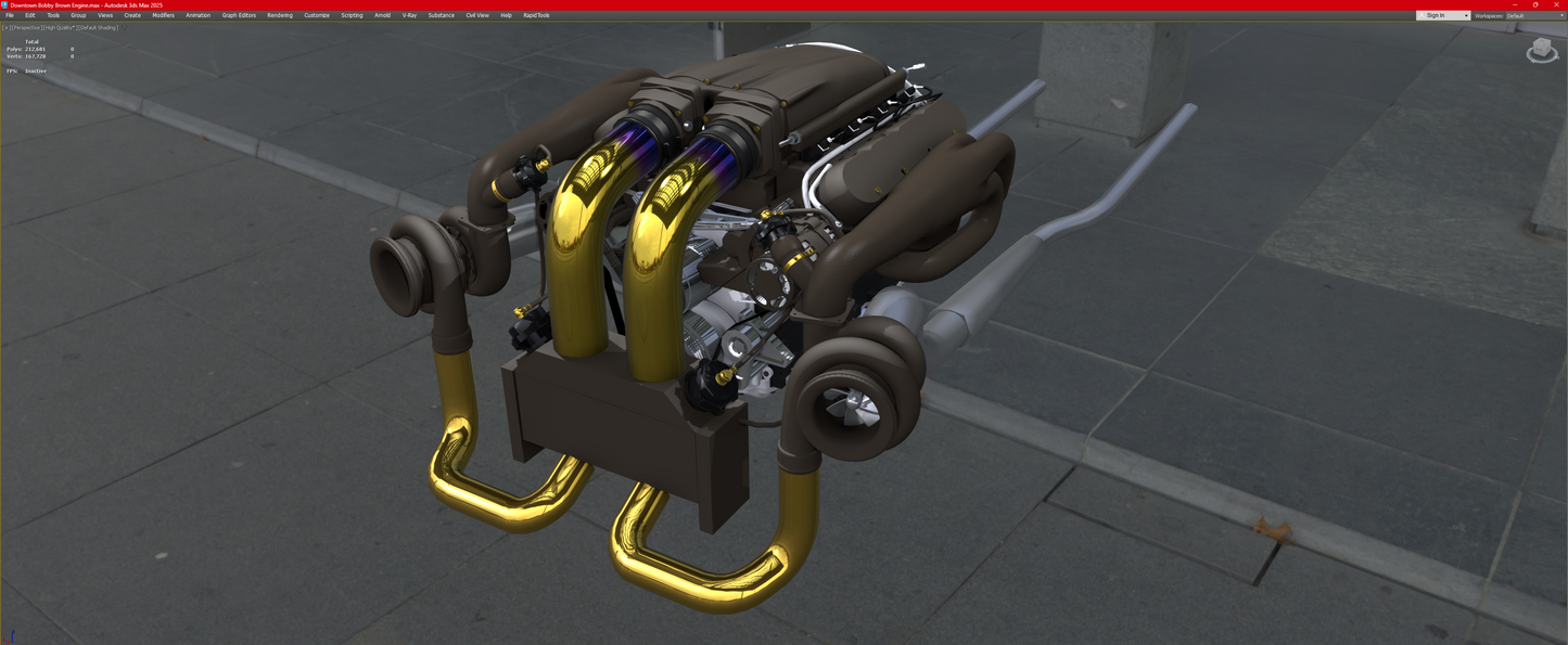 Downtown Bobby Brown Twin Turbo LS