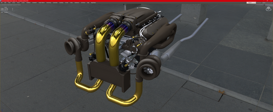 Downtown Bobby Brown Twin Turbo LS