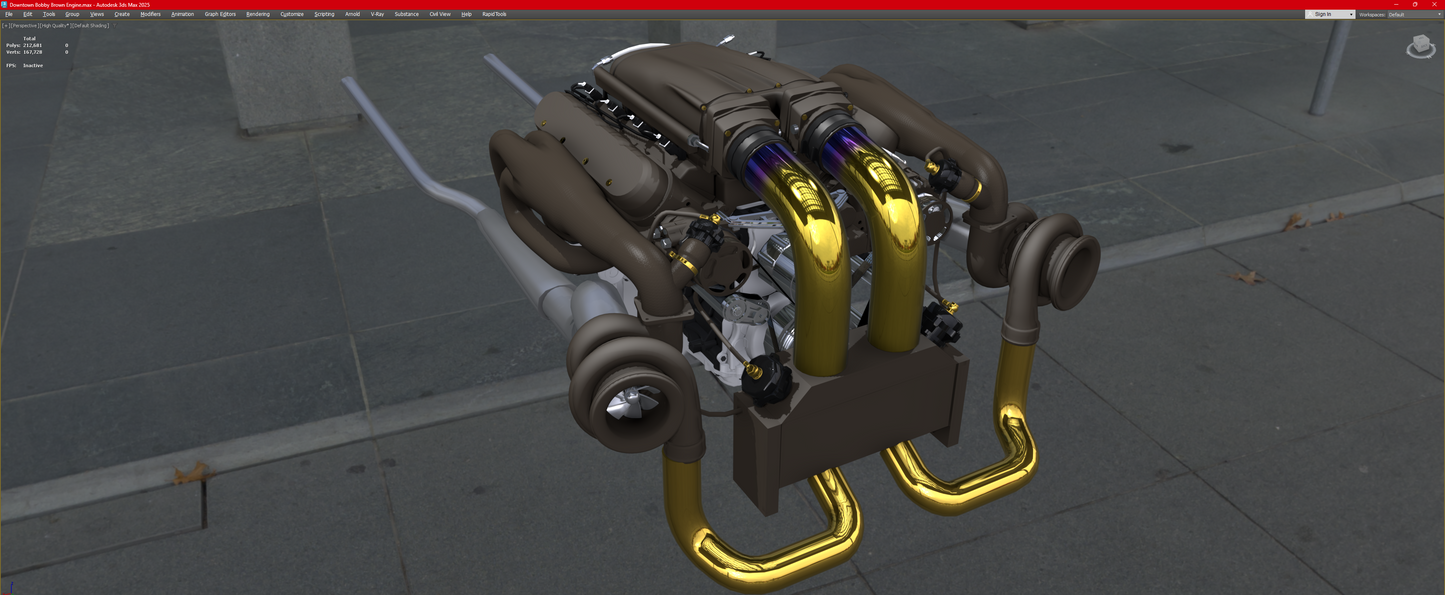 Downtown Bobby Brown Twin Turbo LS