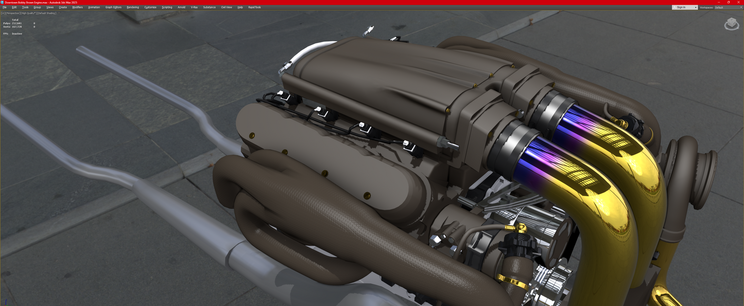 Downtown Bobby Brown Twin Turbo LS