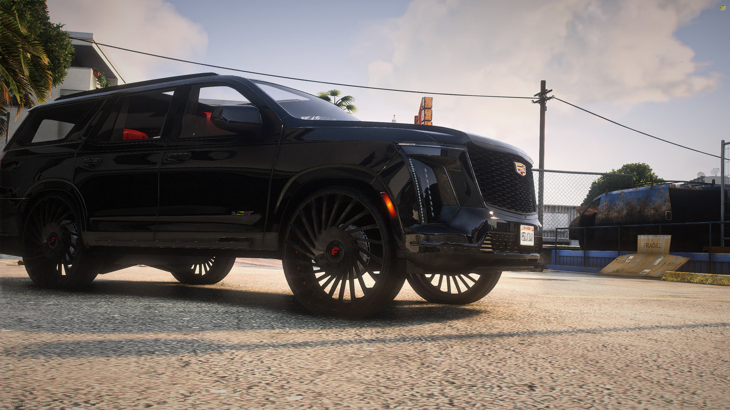 2025 Escalade-V Finestro