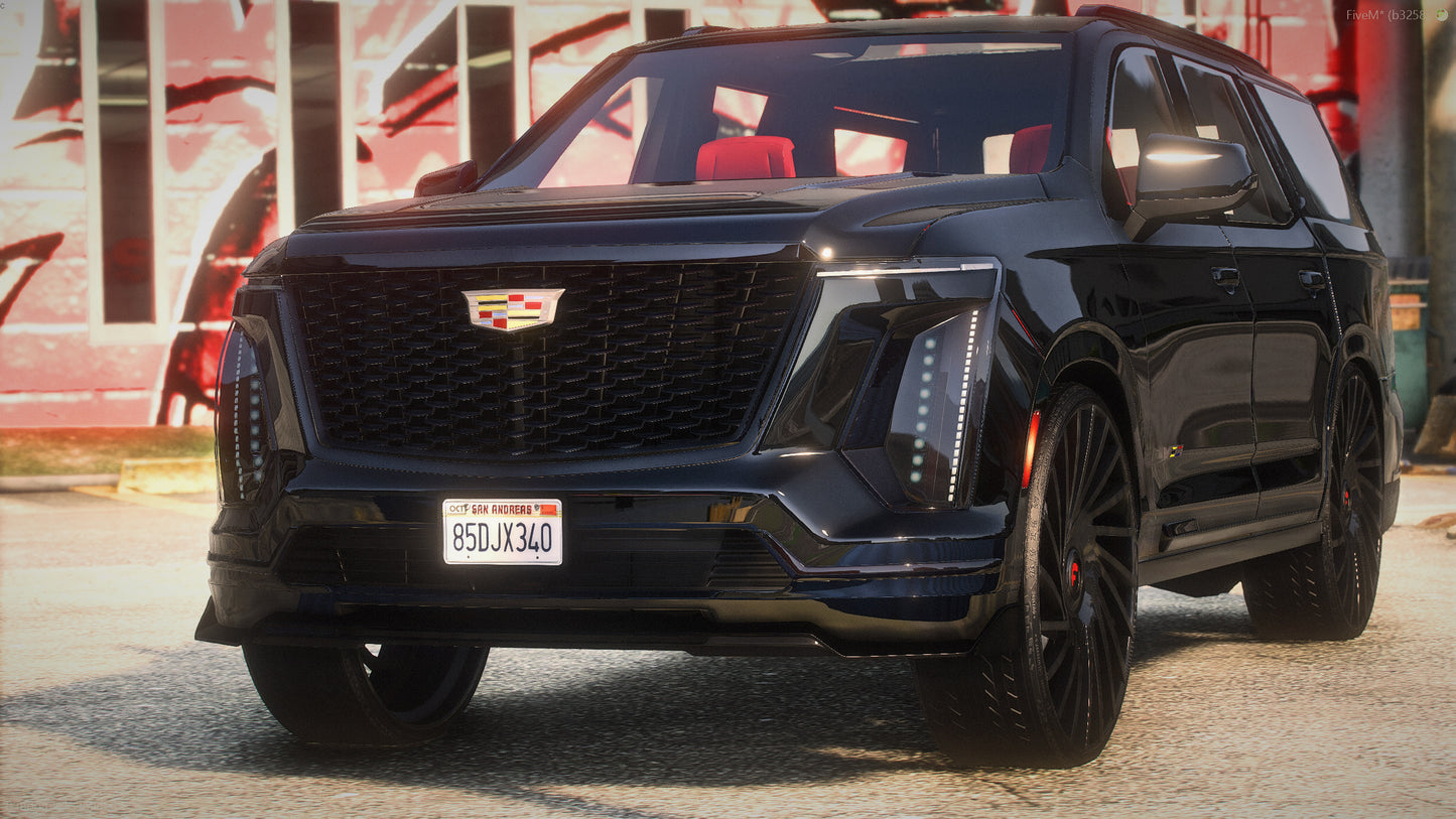 2025 Escalade-V Finestro