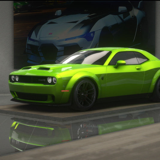 2020 Dodge Challenger Redeye -- Stock