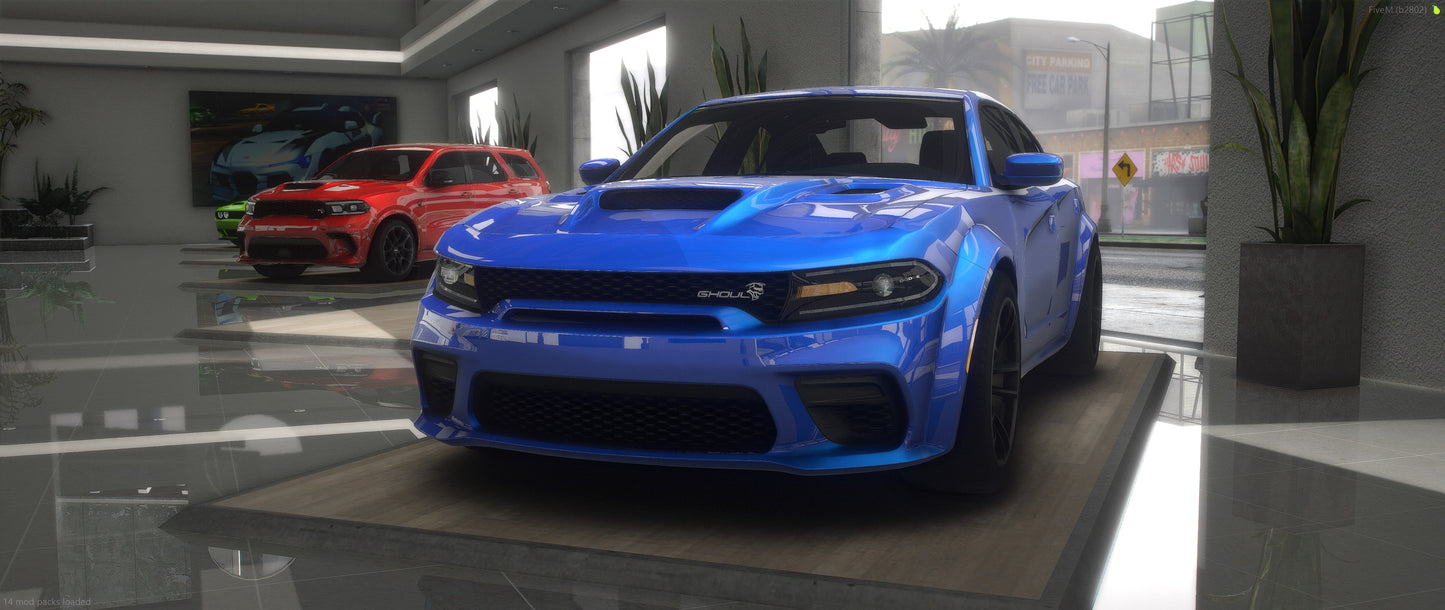 2023 Dodge Charger Ghoul -- Stock
