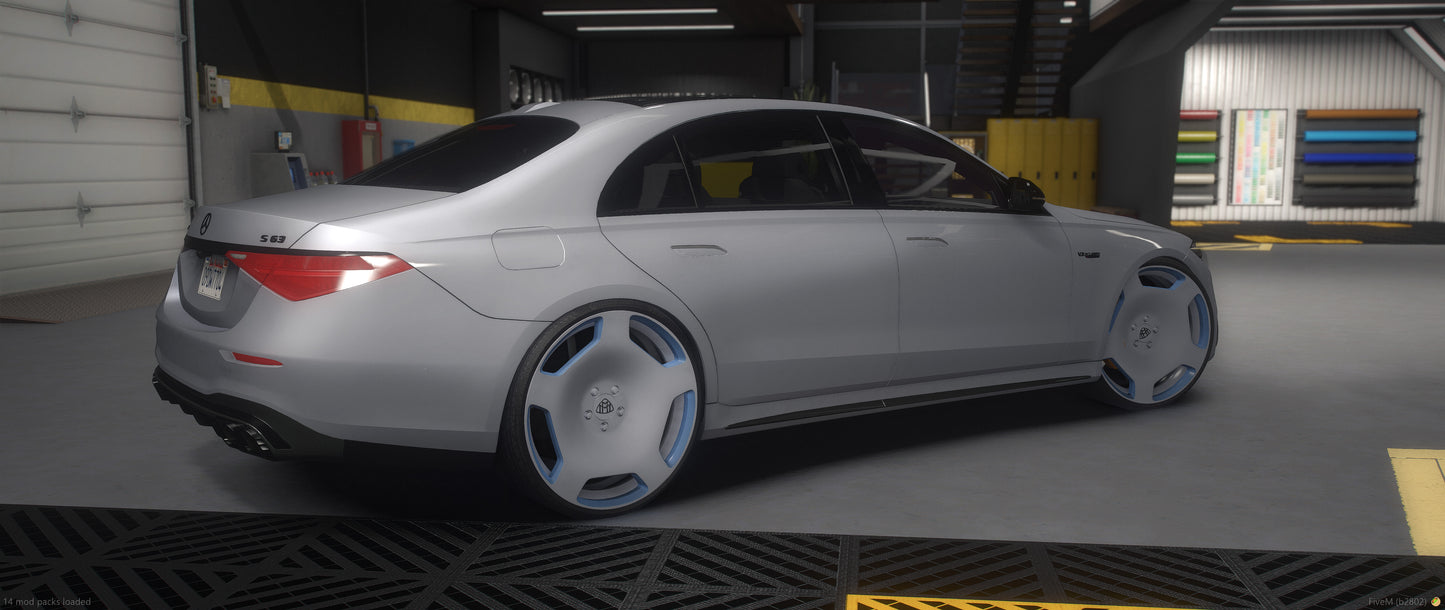2023 Mercedes S63