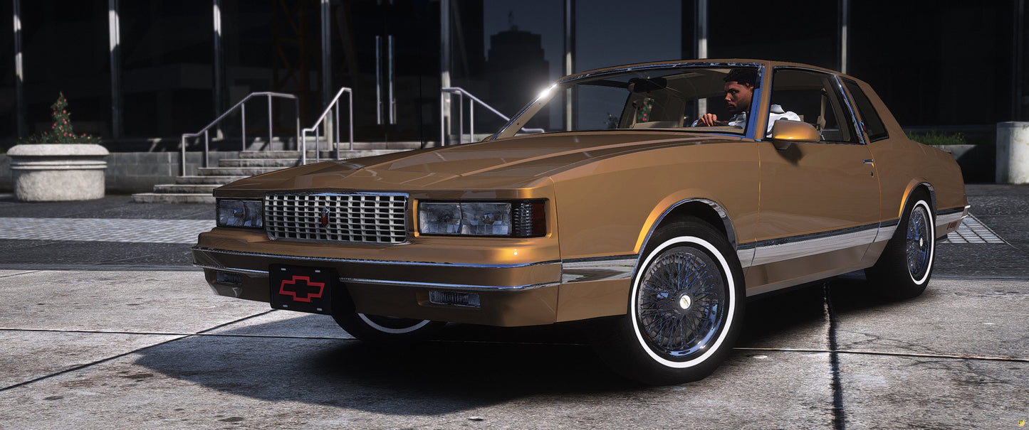 1988 T-Top Monte Carlo LS