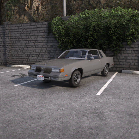 1988 Oldsmobile Cutlass