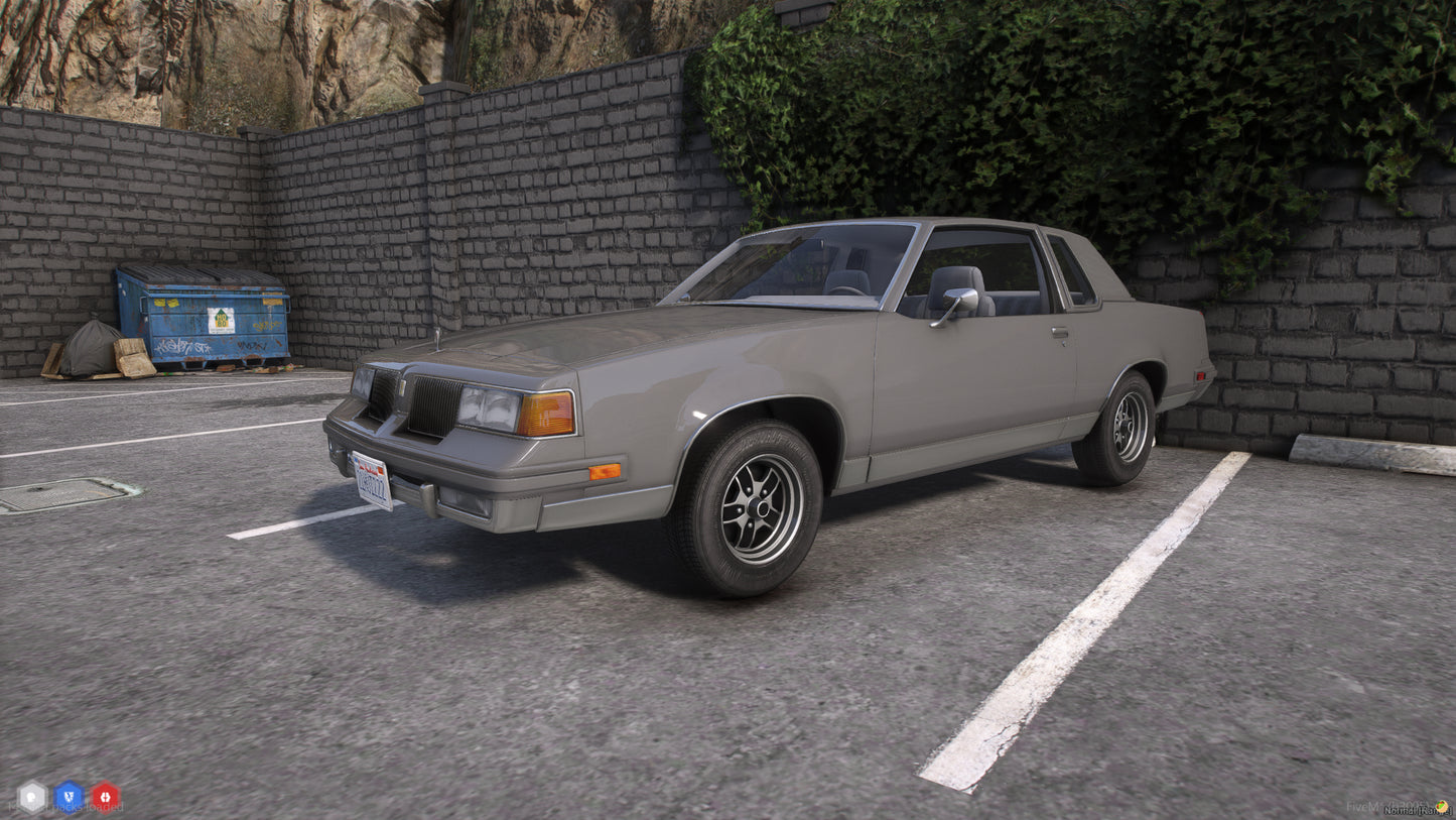 1988 Oldsmobile Cutlass