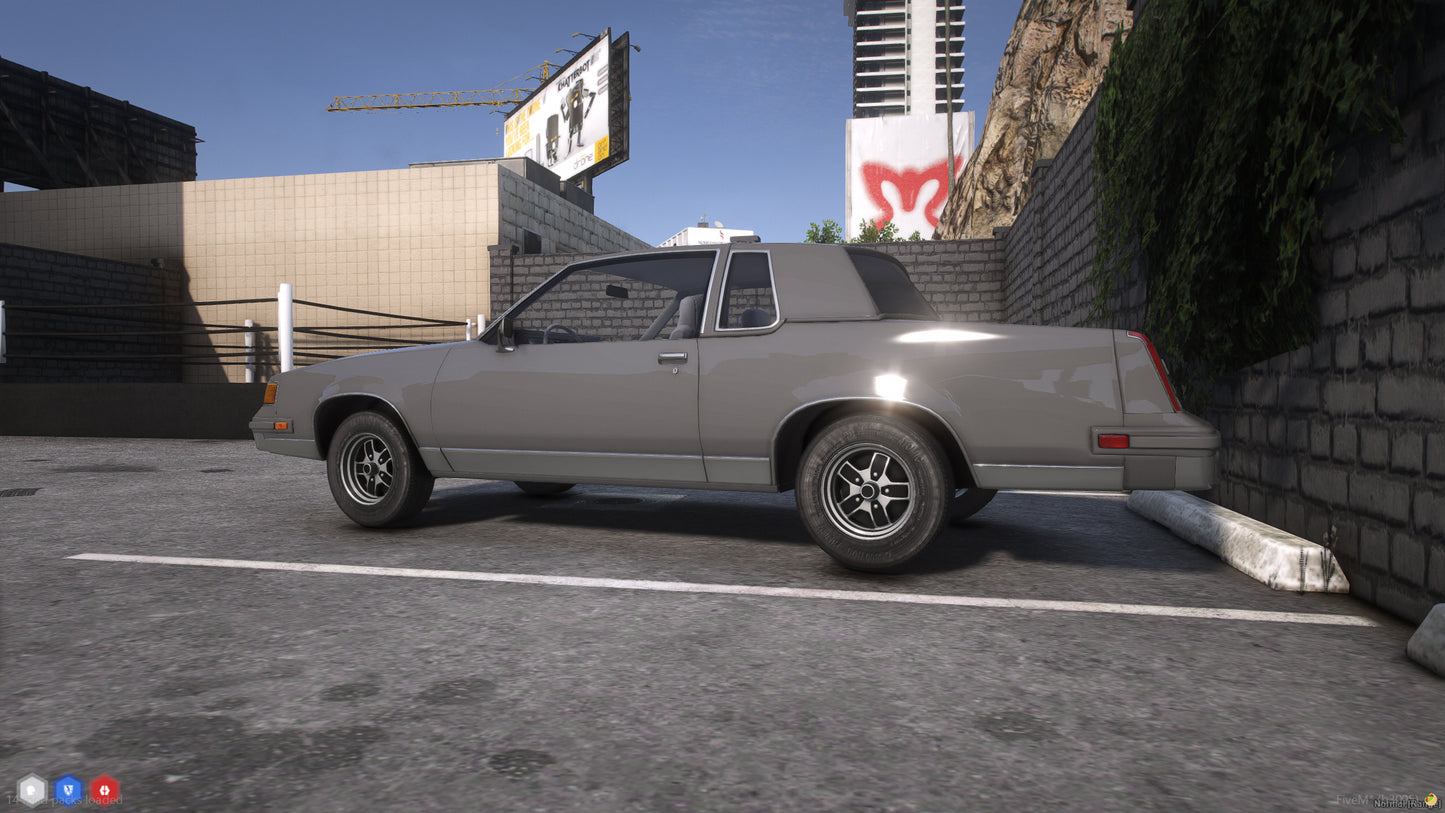 1988 Oldsmobile Cutlass