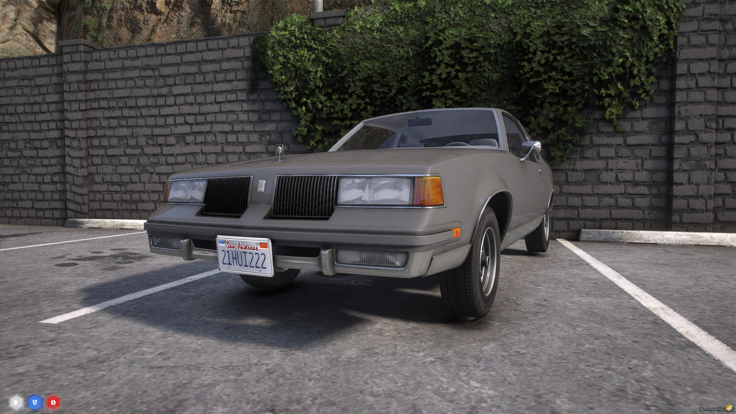1988 Oldsmobile Cutlass