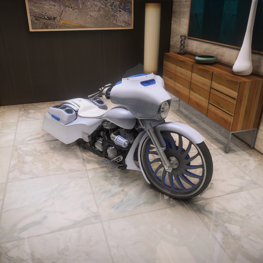 Custom Harley Davidson Bagger