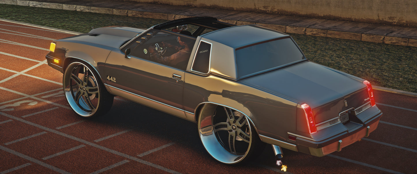 Drag Cutlass v1
