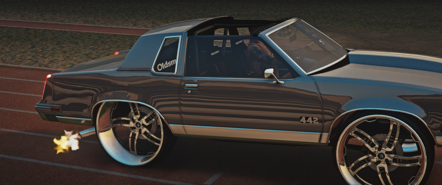 Drag Cutlass v1