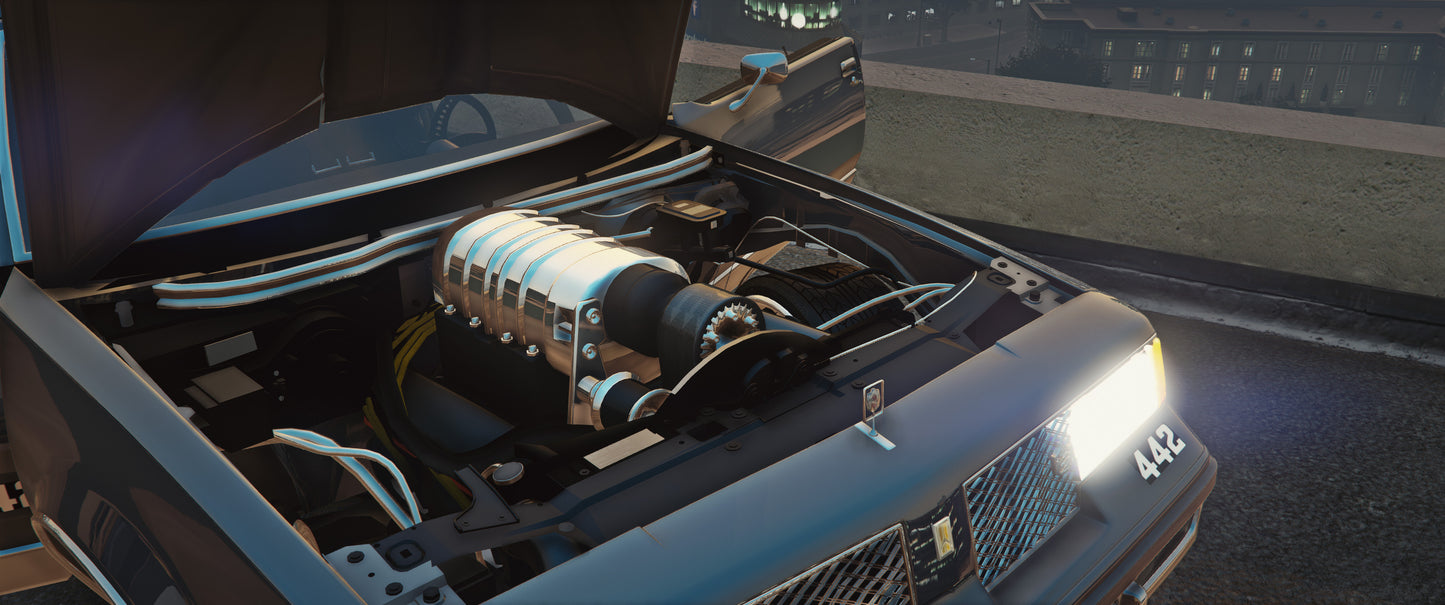 Drag Cutlass v1