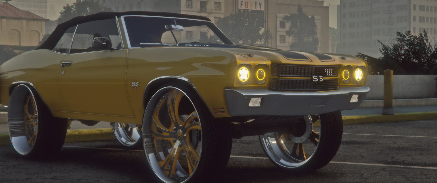 1970 Chevrolet Chevelle v2
