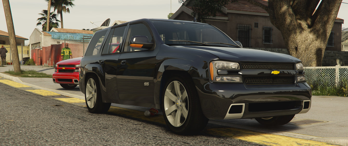 2009 Trailblazer SS