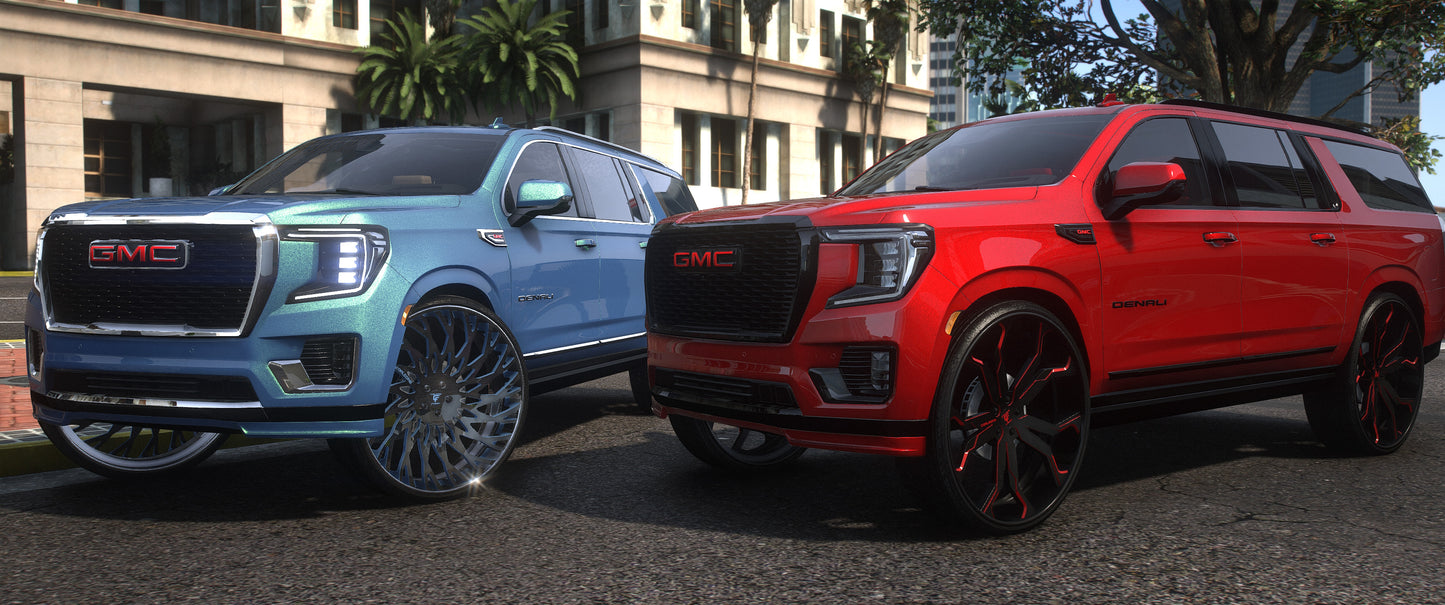 2021 Yukon on 30s Pack