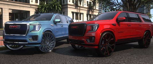 2021 Yukon on 30s Pack