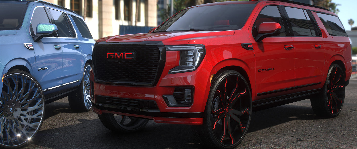 2021 Yukon on 30s Pack