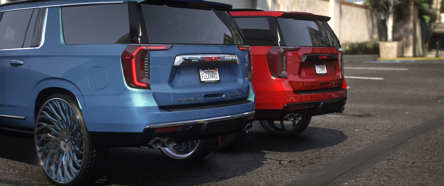 2021 Yukon on 30s Pack