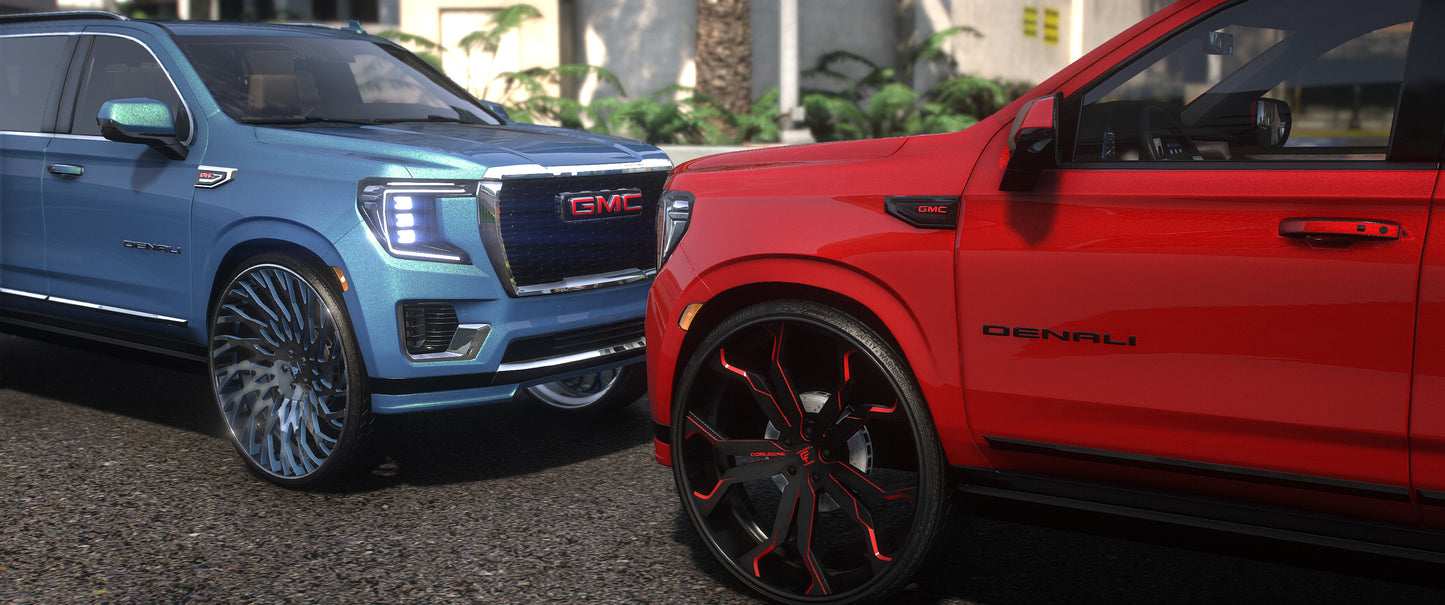 2021 Yukon on 30s Pack