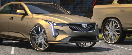 2021 Cadillac CT4 Diamonds