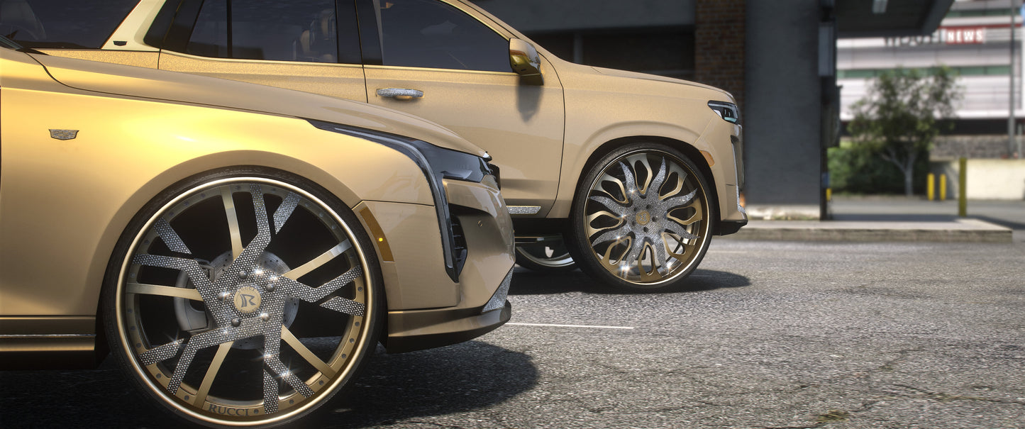 2021 Cadillac CT4 Diamonds