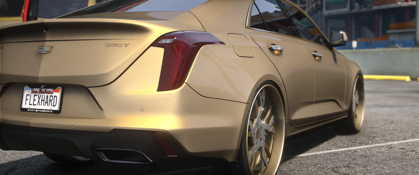 2021 Cadillac CT4 Diamonds