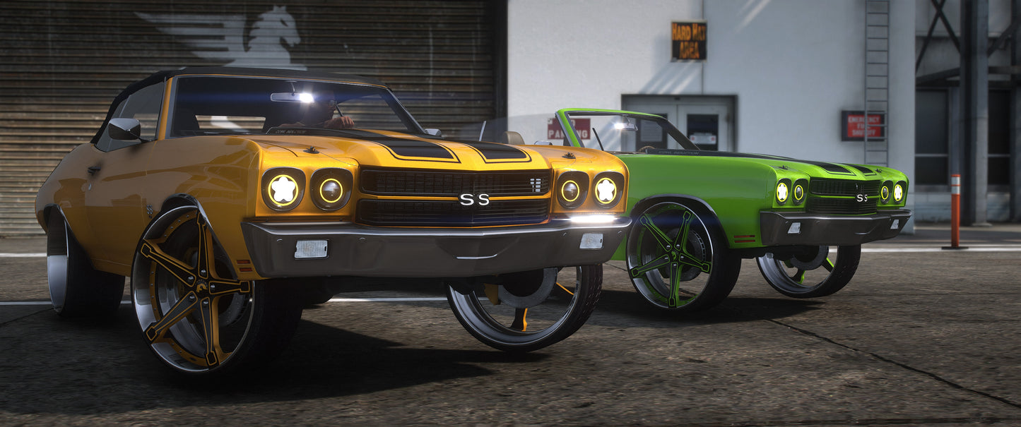 1970 Chevrolet Chevelle v3