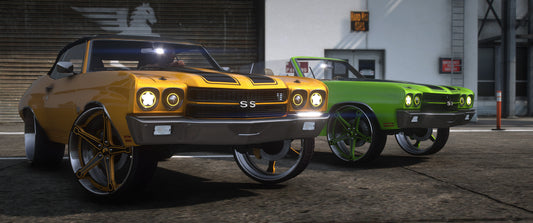 1970 Chevrolet Chevelle v3