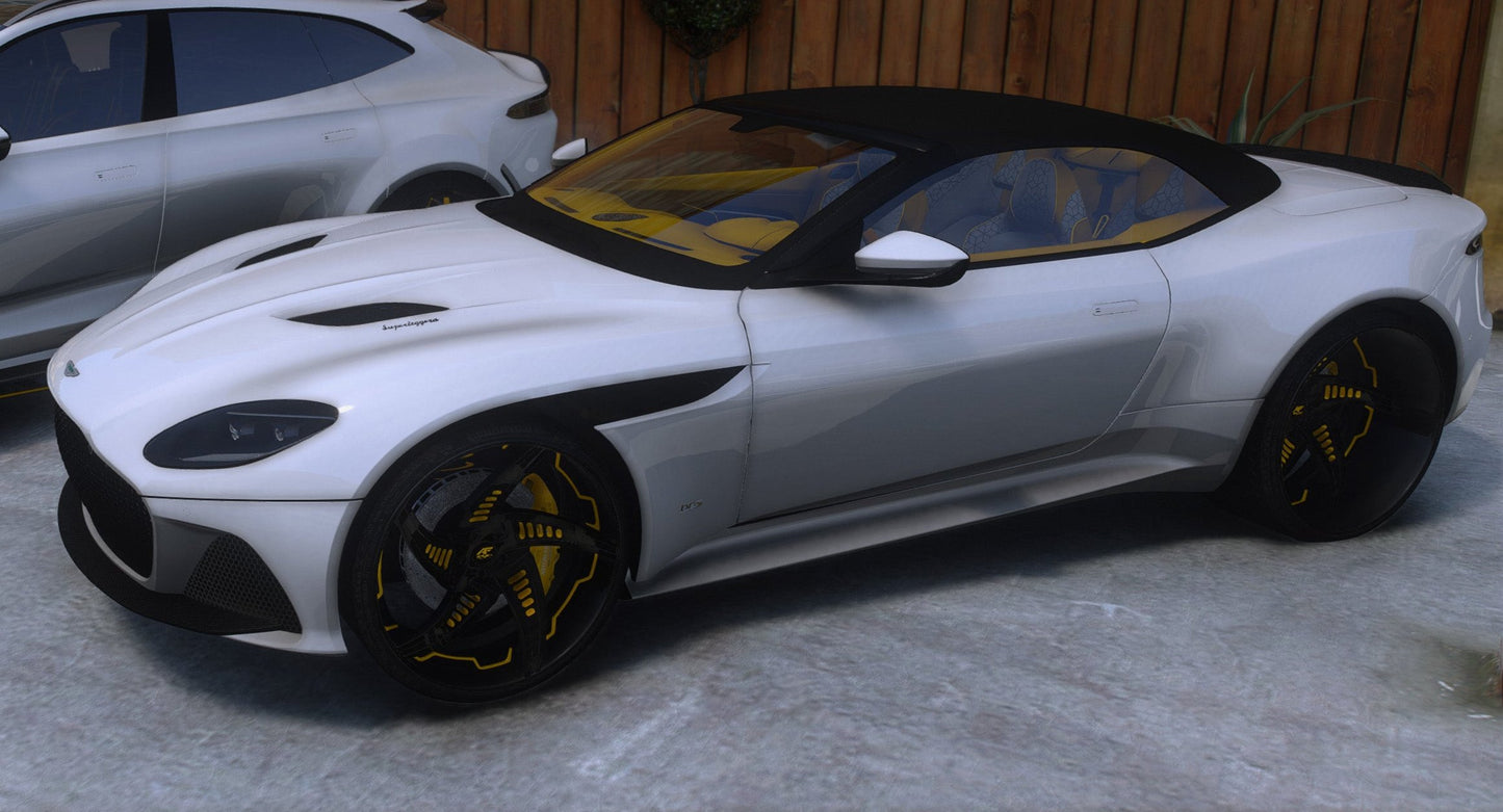 2020 Aston Martin DBS-R Custom