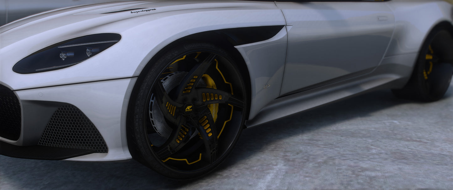 2020 Aston Martin DBS-R Custom