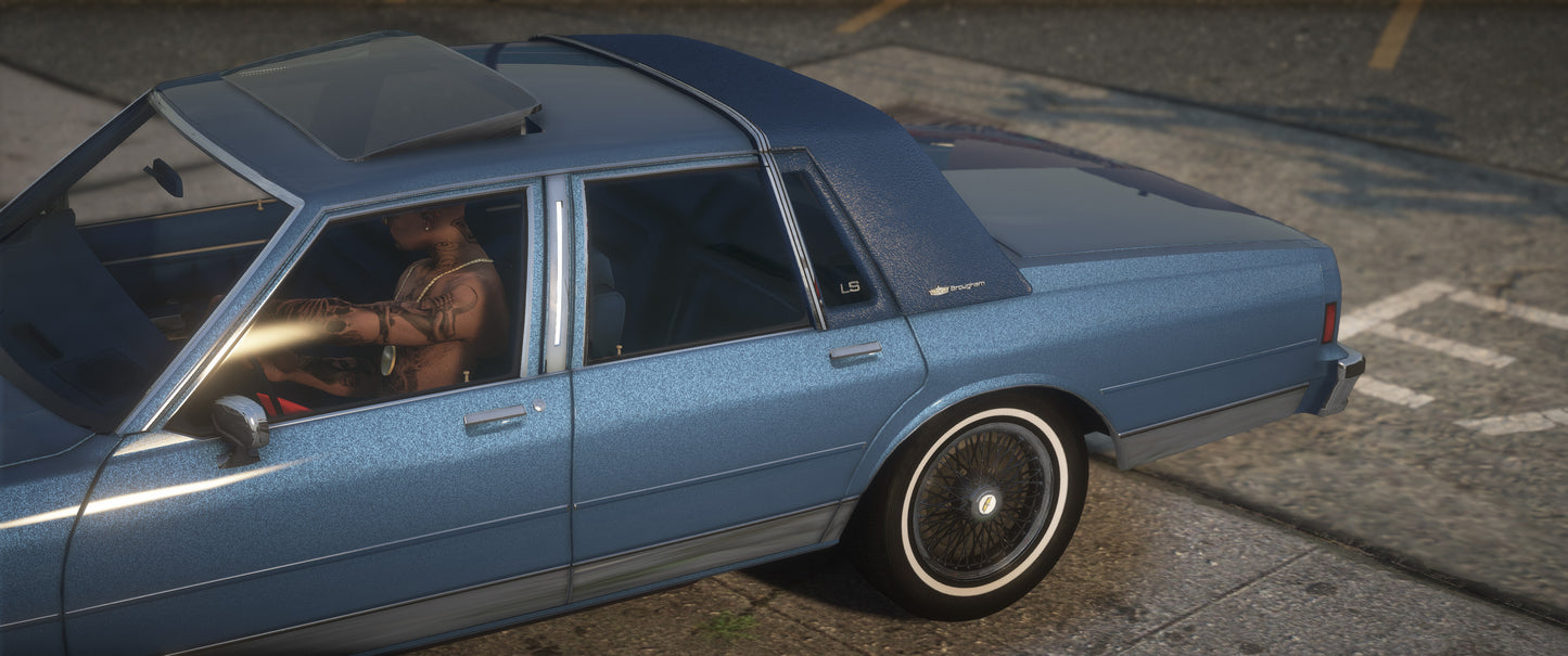 1989 Caprice Brougham Stock