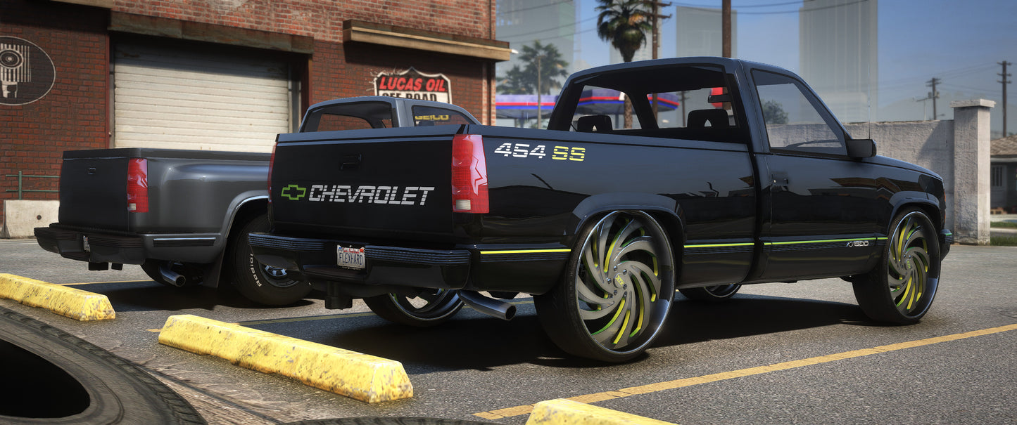 1993 Silverado SS