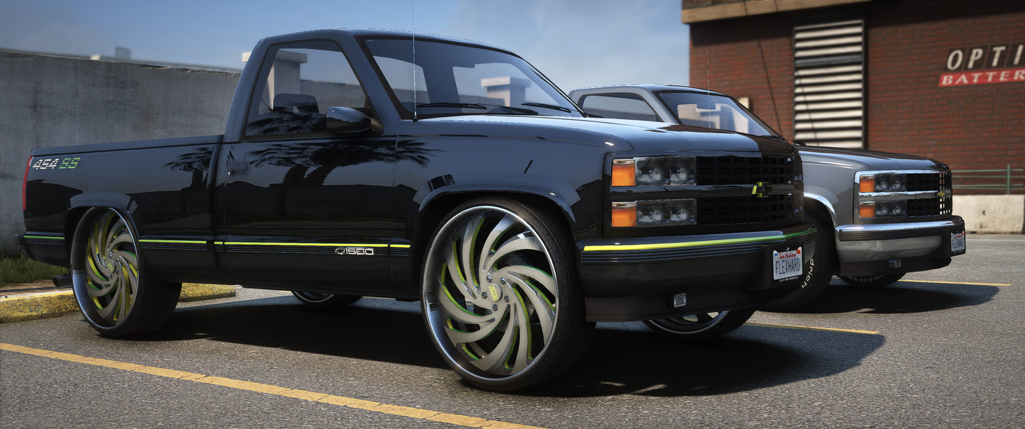 1993 Silverado SS