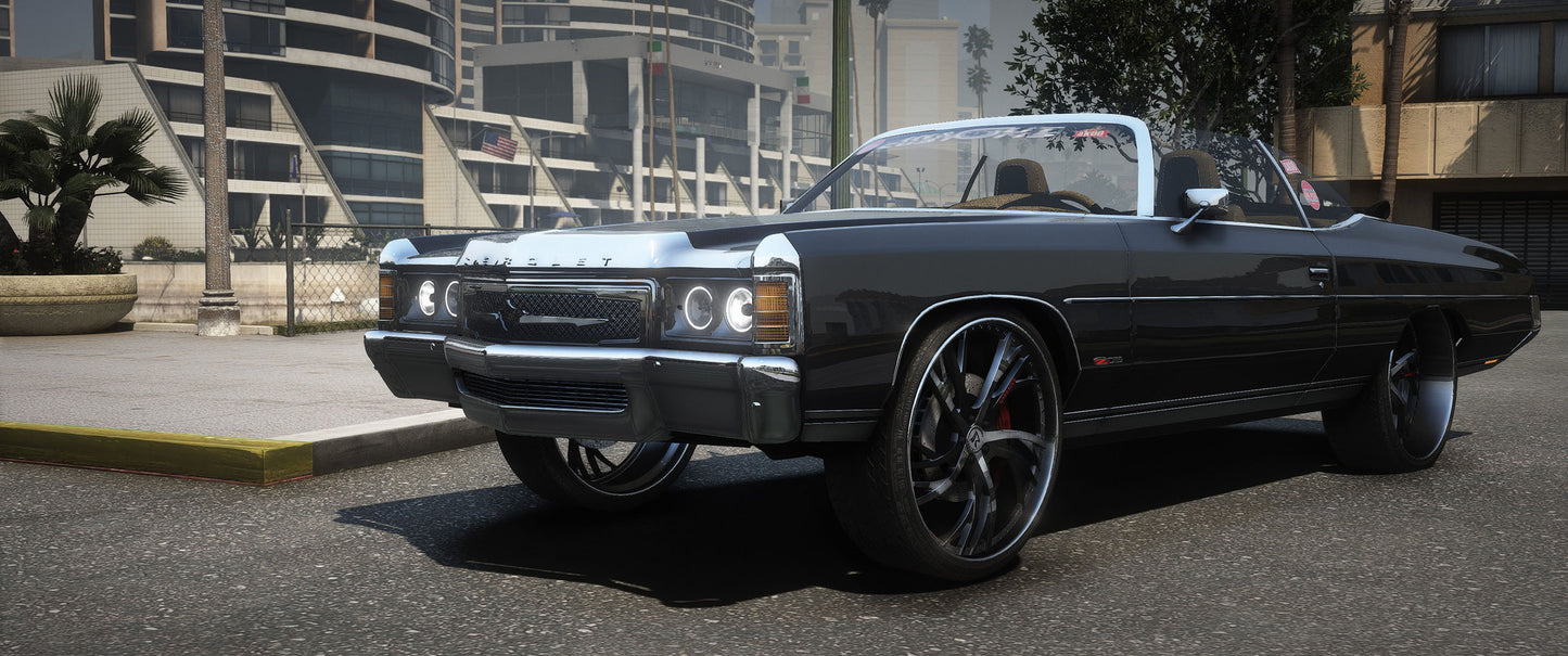 1971 Caprice Donkmaster