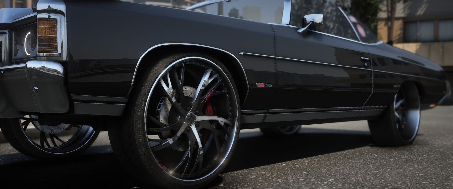 1971 Caprice Donkmaster