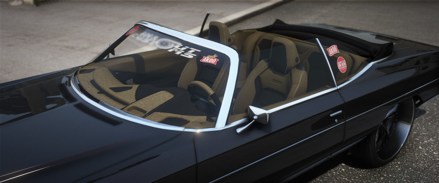 1971 Caprice Donkmaster
