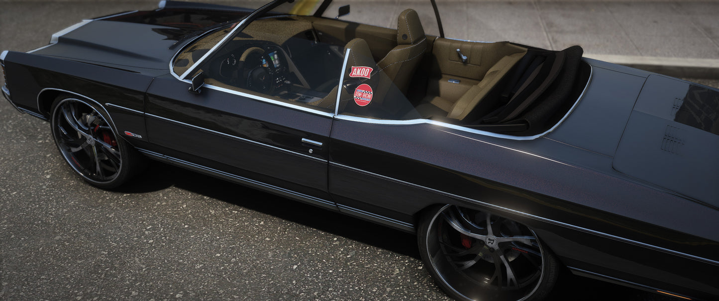 1971 Caprice Donkmaster
