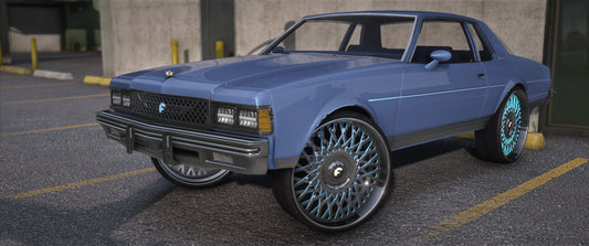 1979 Caprice Aerocoupe Custom